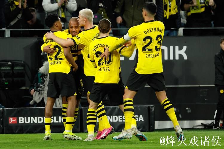 多特半场领先霍芬海姆，扬-科托助攻布兰特建功